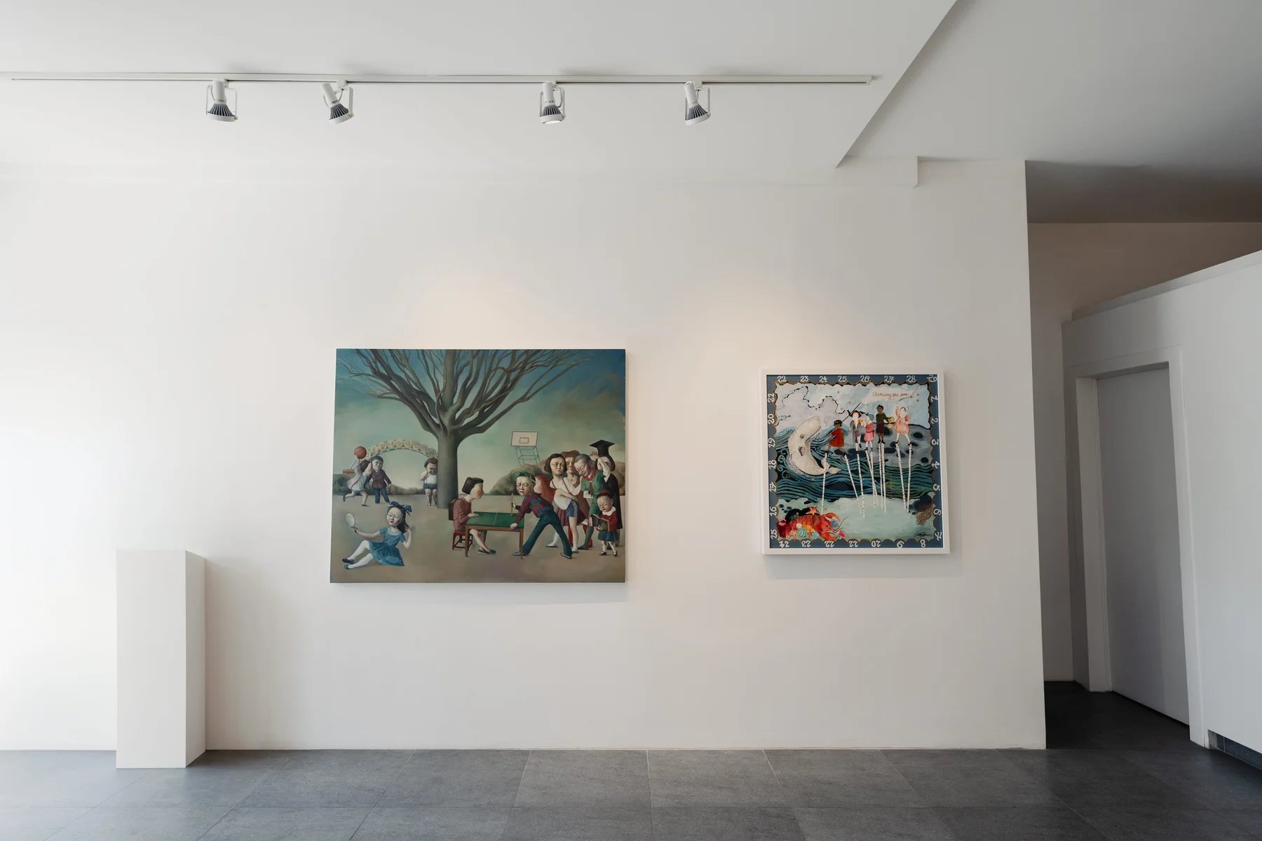 The New World: Power of Dreams (installation view) · 2023